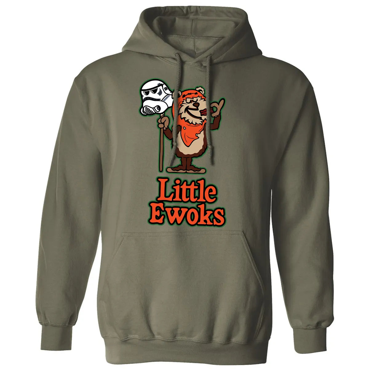 Classic Unisex Hoodie - EU14TVVM