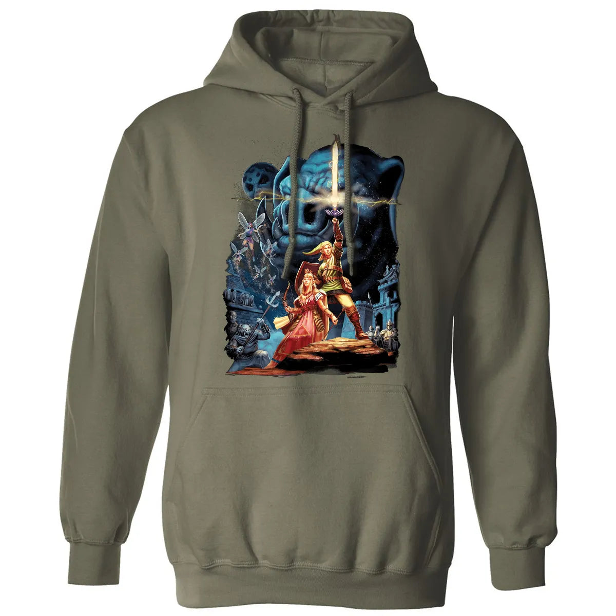 Classic Unisex Hoodie - TW1LZ9BT