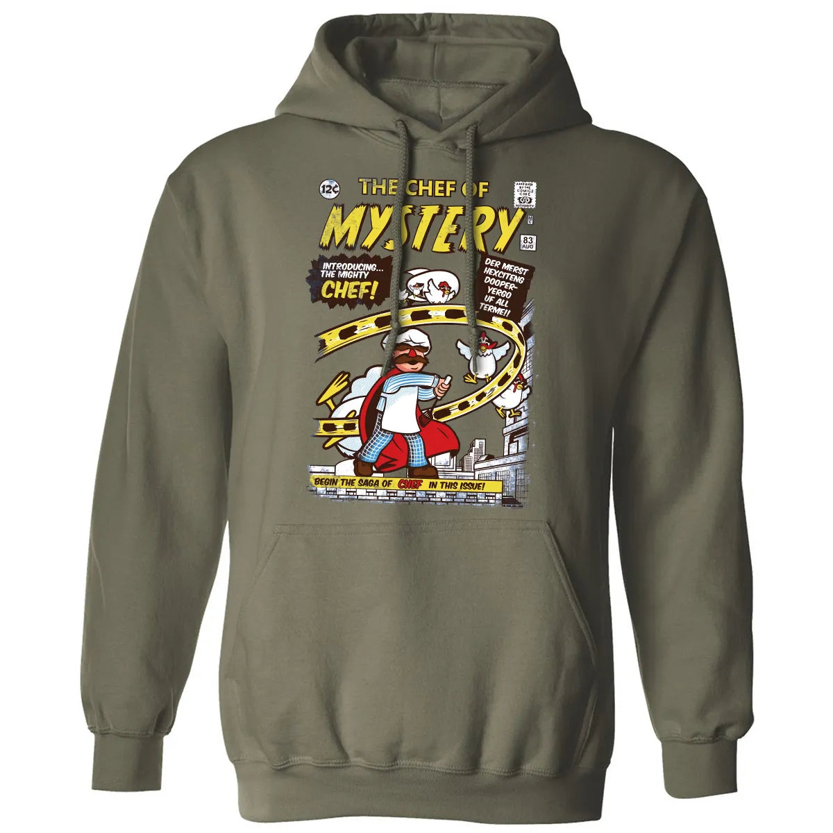 Classic Unisex Hoodie - QZRXHM24
