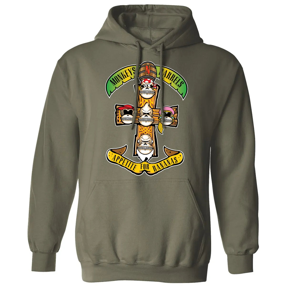 Classic Unisex Hoodie - F2PEXUZL