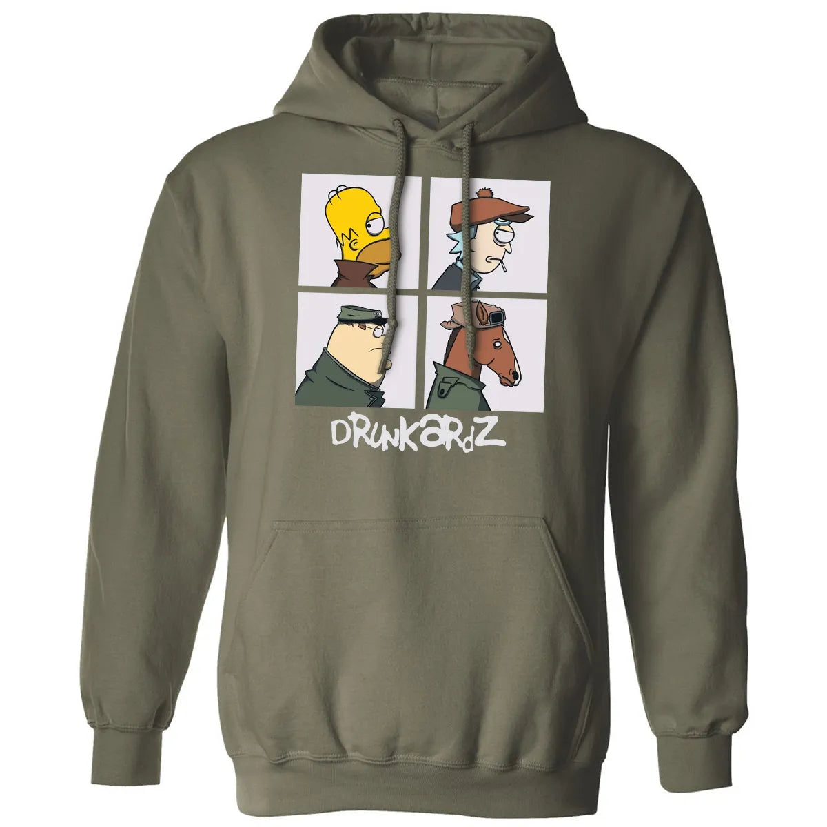 Classic Unisex Hoodie - EC6V7HEB