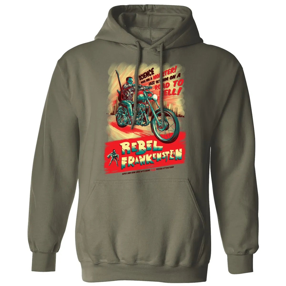 Classic Unisex Hoodie - HKWWSBKJ