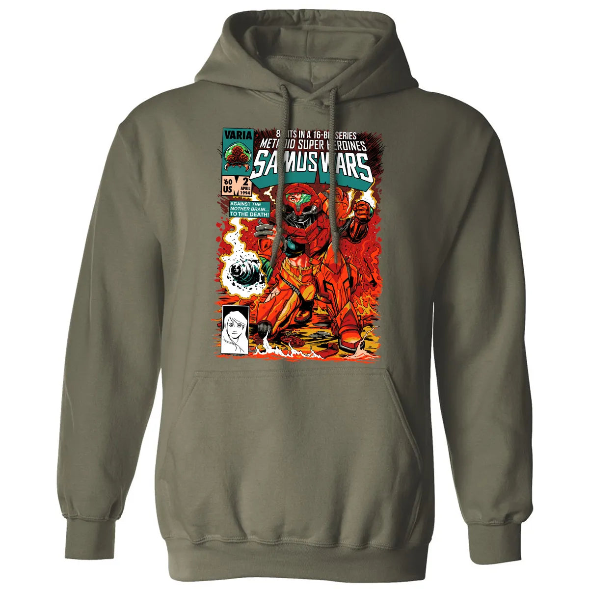 Classic Unisex Hoodie - NGVGPTYD