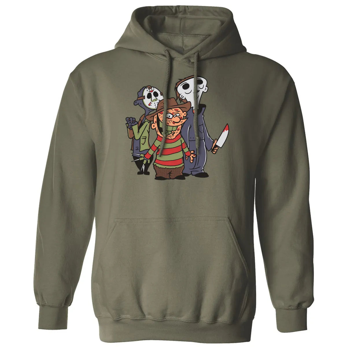 Classic Unisex Hoodie - ZV33AG9F