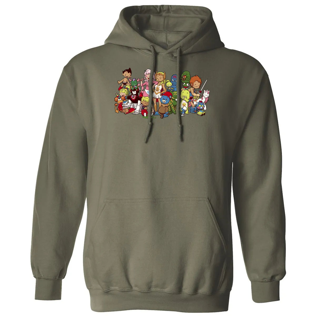 Classic Unisex Hoodie - BY577FEG