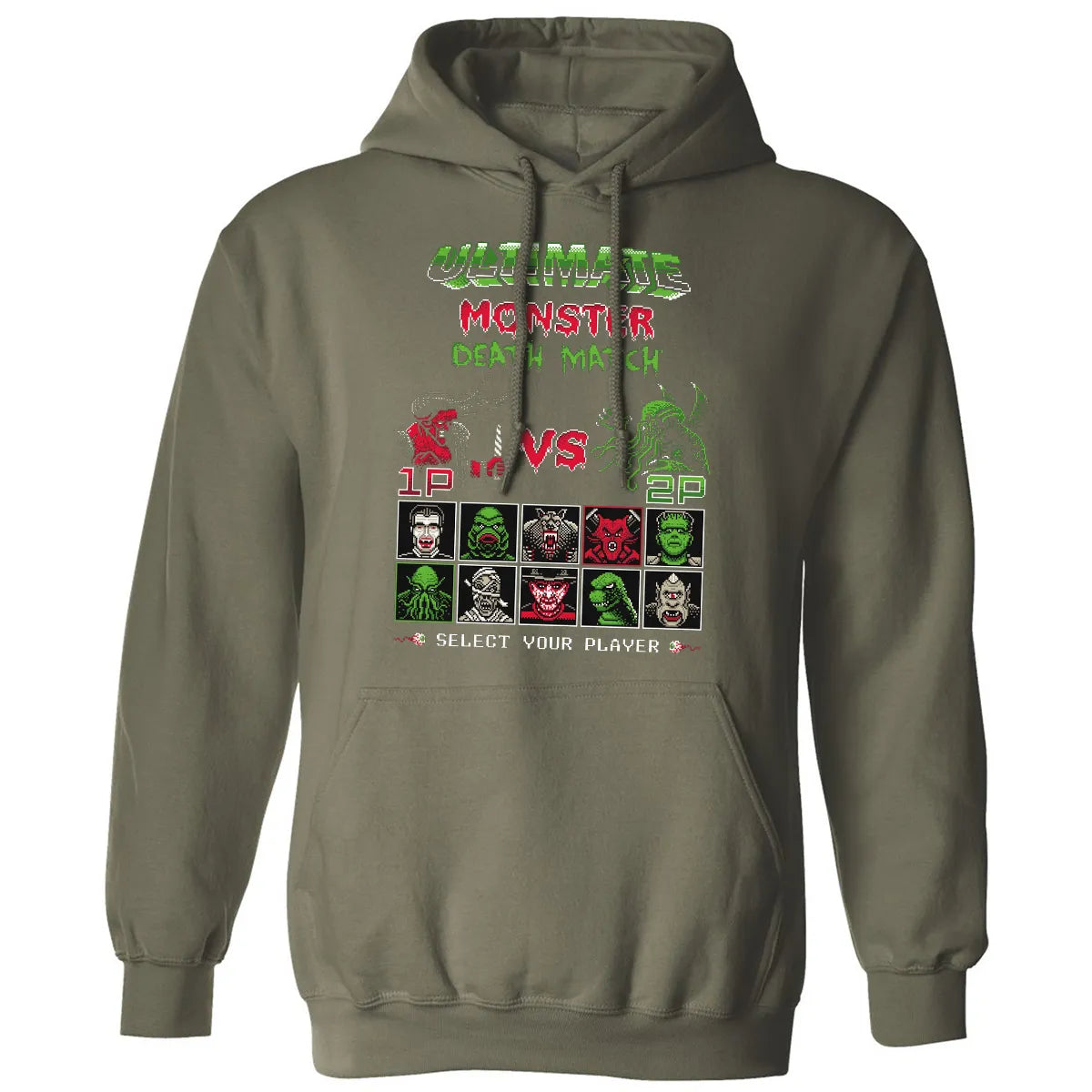 Classic Unisex Hoodie - 8DEQKZHA