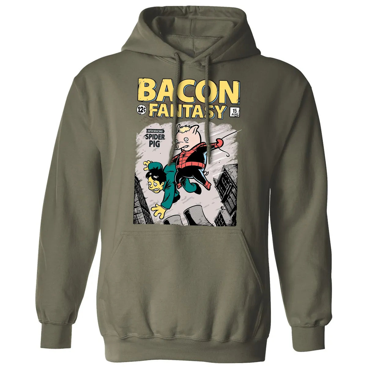 Classic Unisex Hoodie - SYVDD1EM