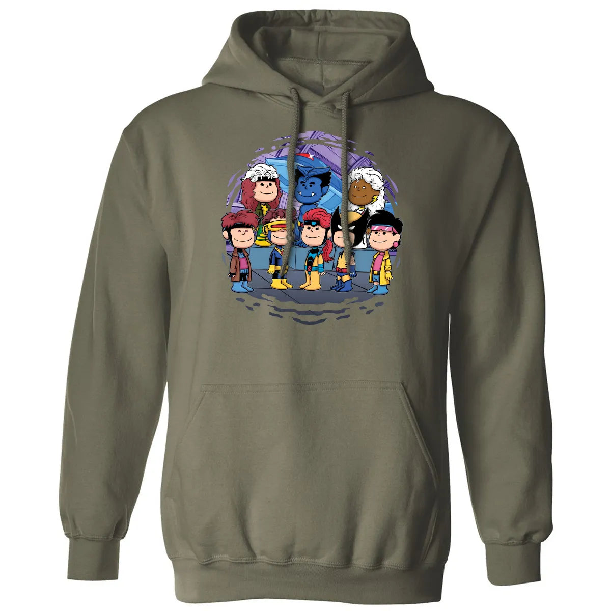 Classic Unisex Hoodie - 4M7TA4AH