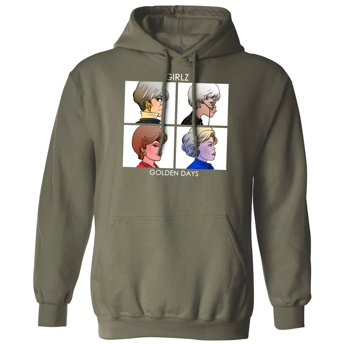 Classic Unisex Hoodie - KQPQEQX4