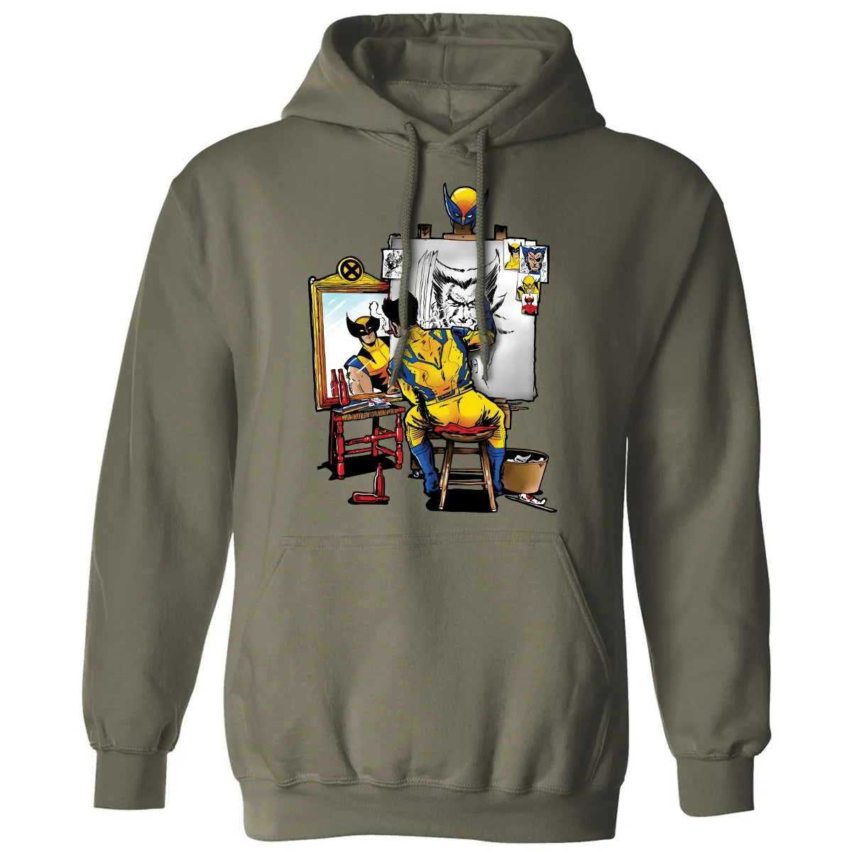 Classic Unisex Hoodie - E6DPL3BG