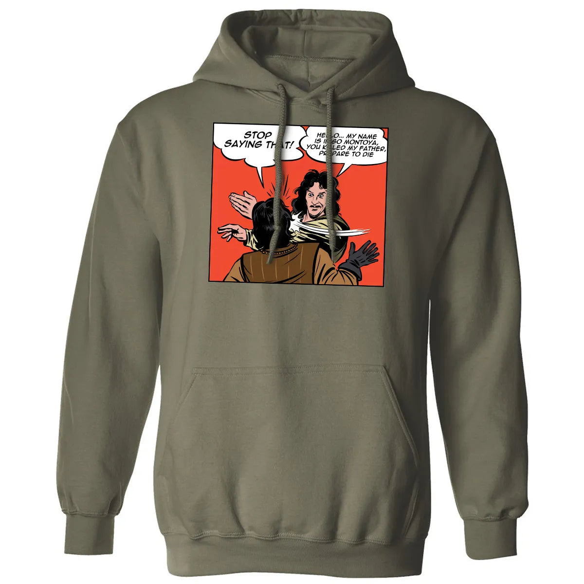 Classic Unisex Hoodie - 3BBGEVCC