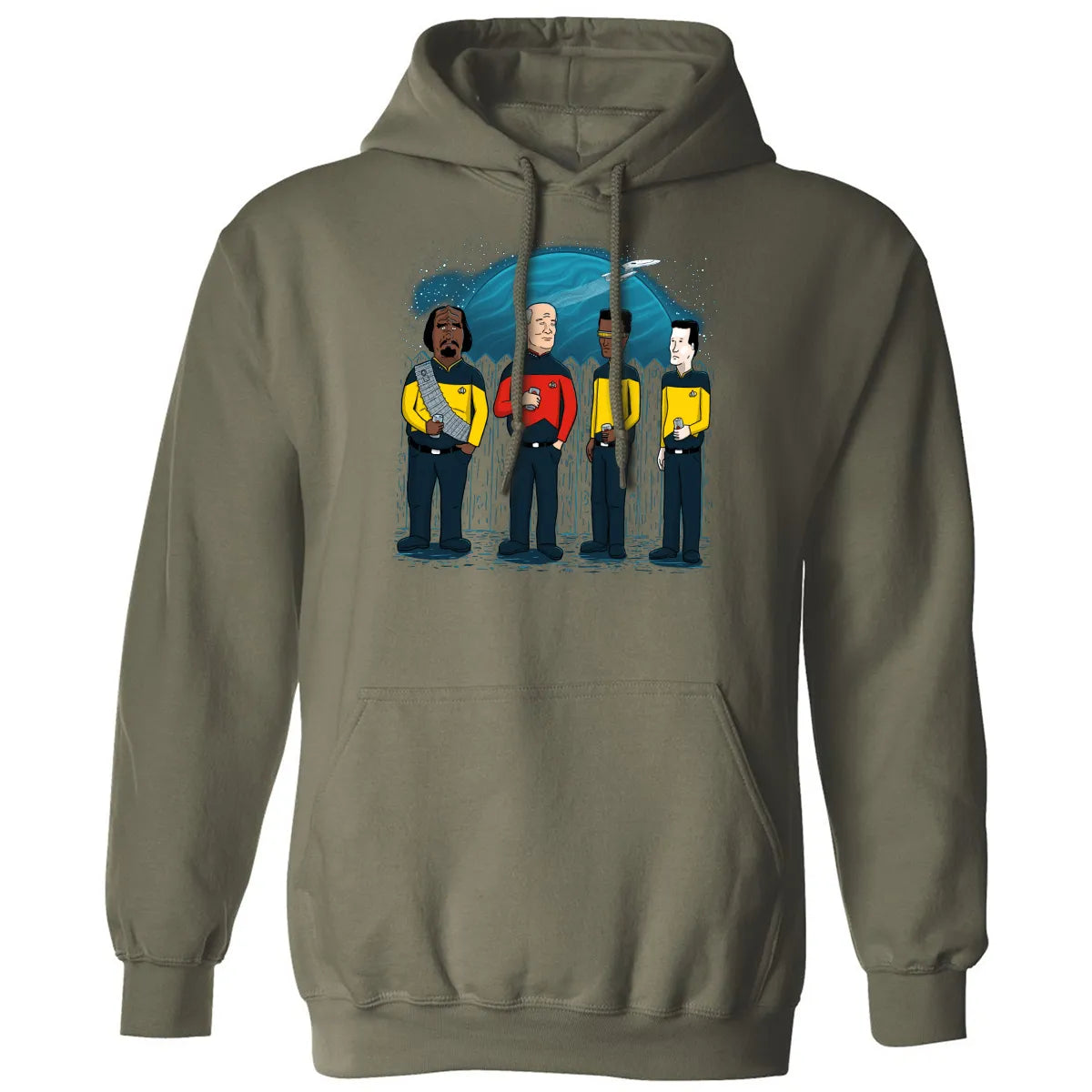 Classic Unisex Hoodie - 44D5S82U