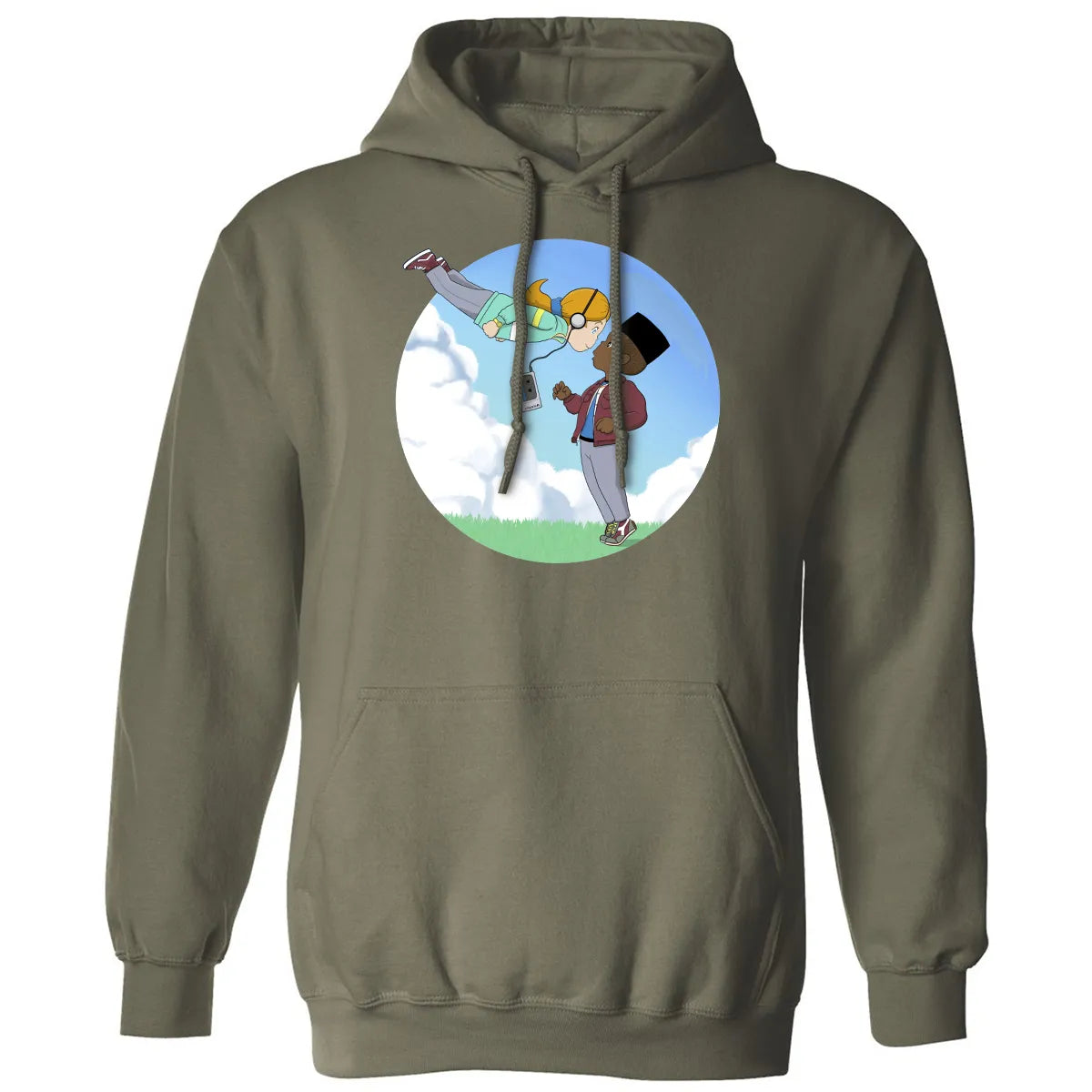 Classic Unisex Hoodie - H38V2PHB