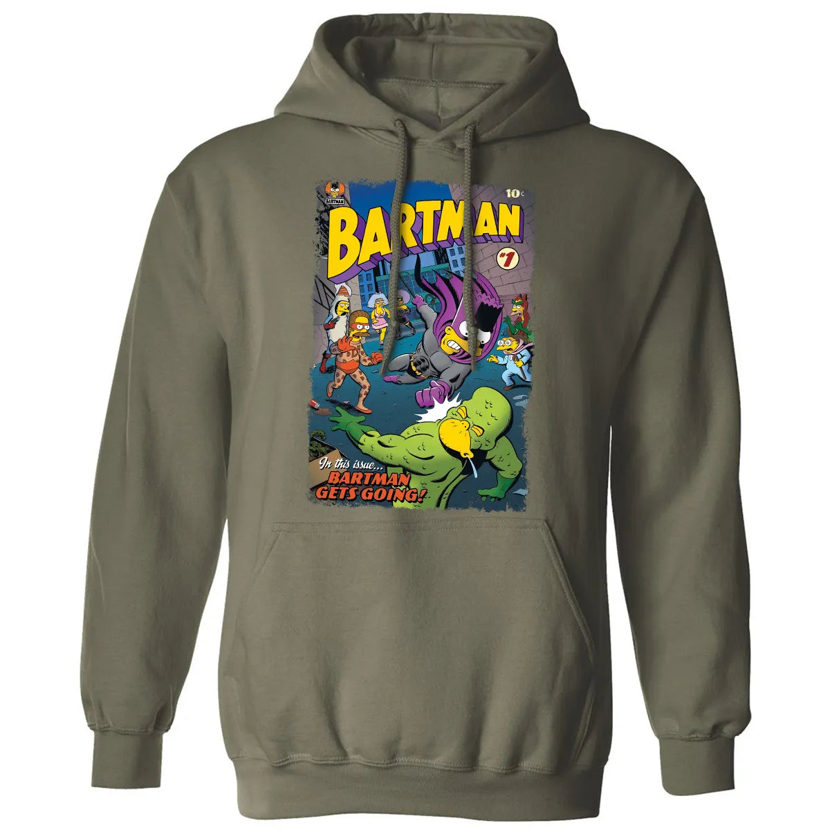 Classic Unisex Hoodie - KJM8WGPP