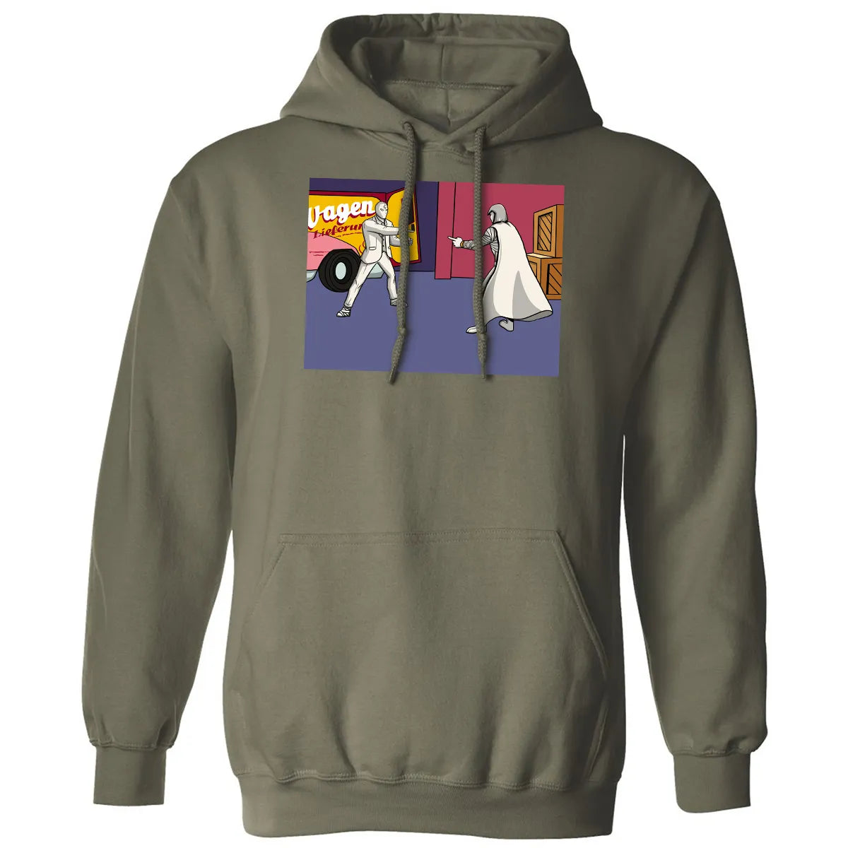 Classic Unisex Hoodie - X39VD8VU