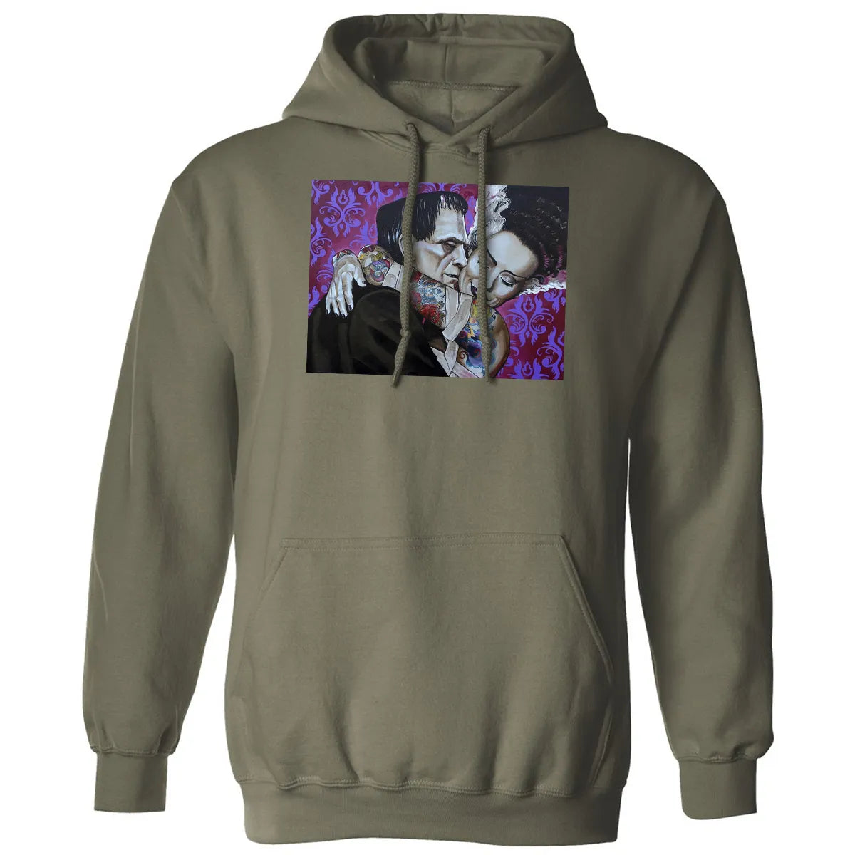 Classic Unisex Hoodie - J6BZEYDQ