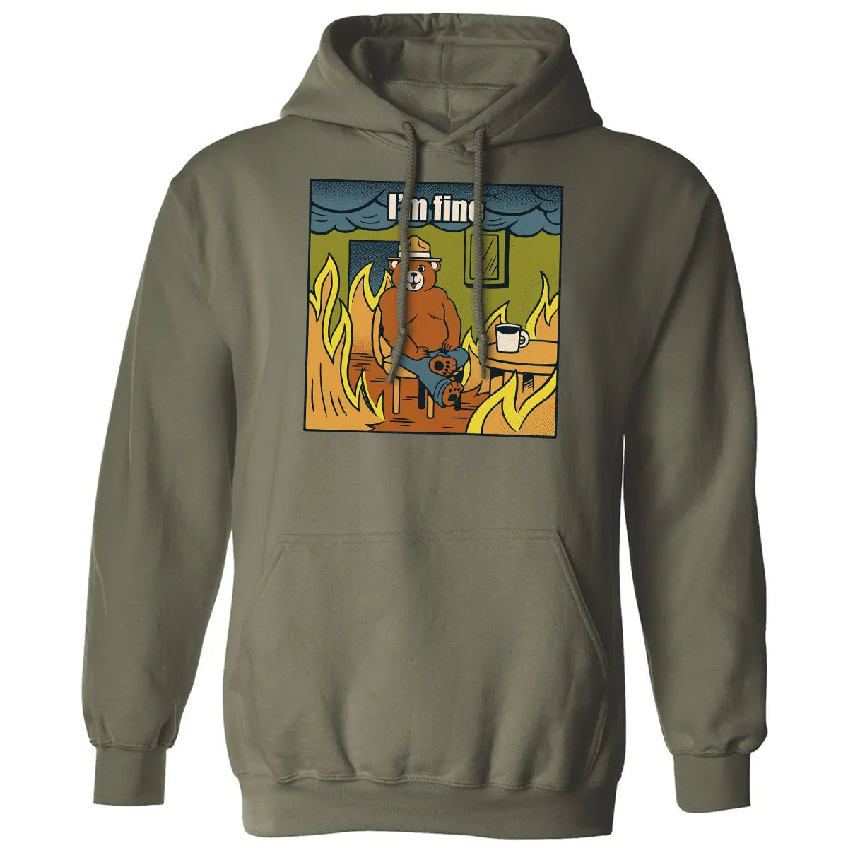 Classic Unisex Hoodie - FFEPUNMP