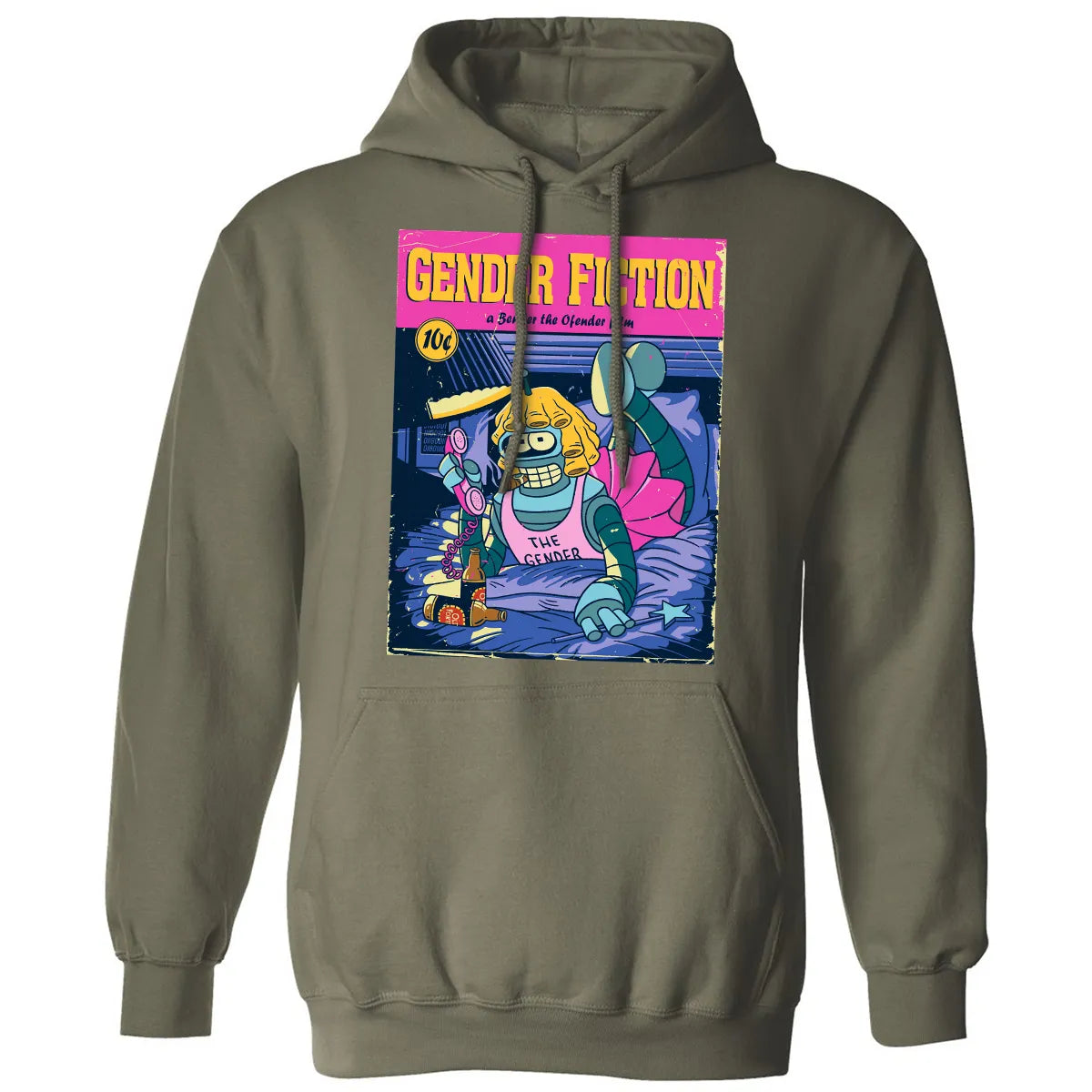 Classic Unisex Hoodie - W5SHY3LE