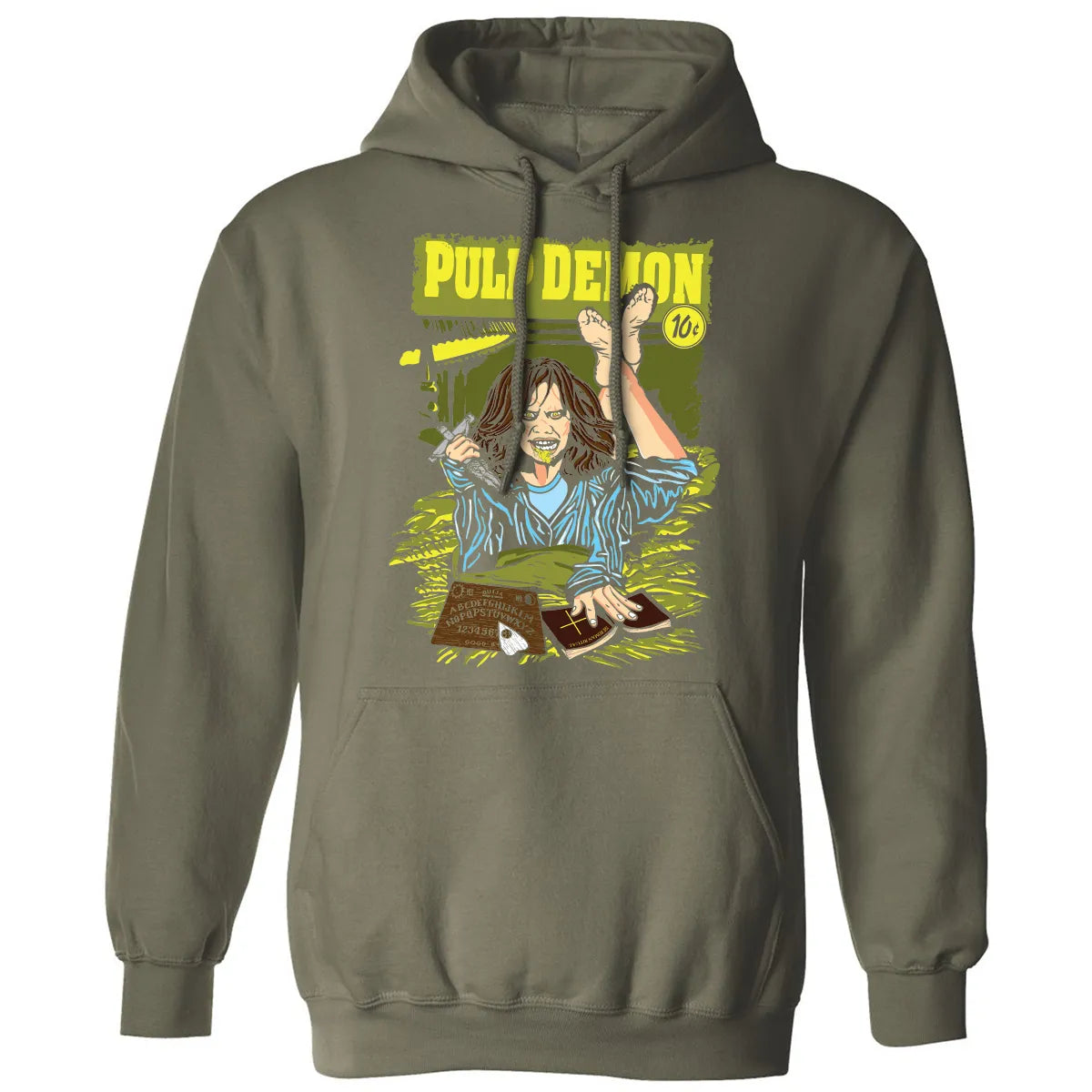 Classic Unisex Hoodie - 62D29QT2