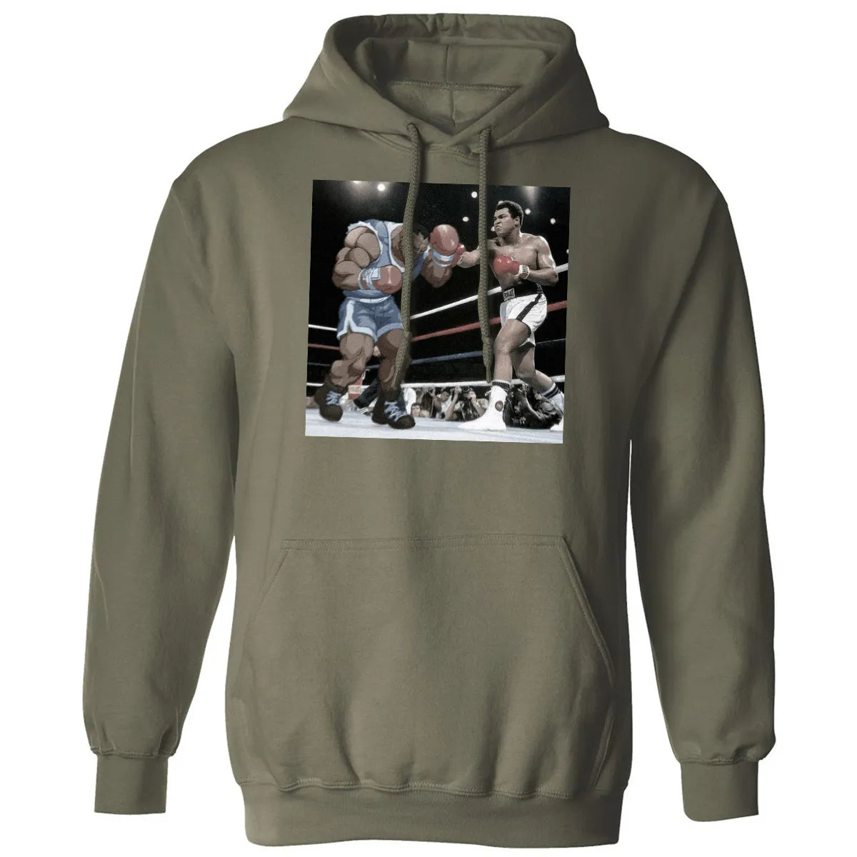 Classic Unisex Hoodie - 67KNEBGU