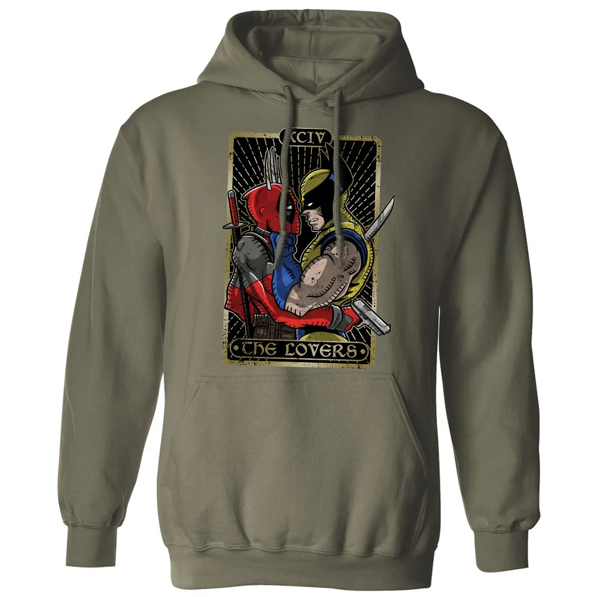 Classic Unisex Hoodie - XKYVT9D3
