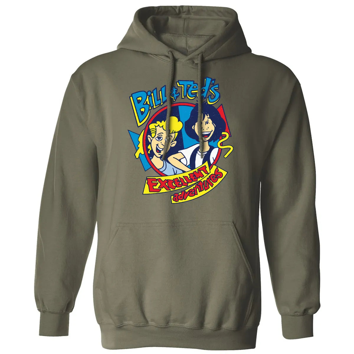 Classic Unisex Hoodie - 5GE4SQ8U