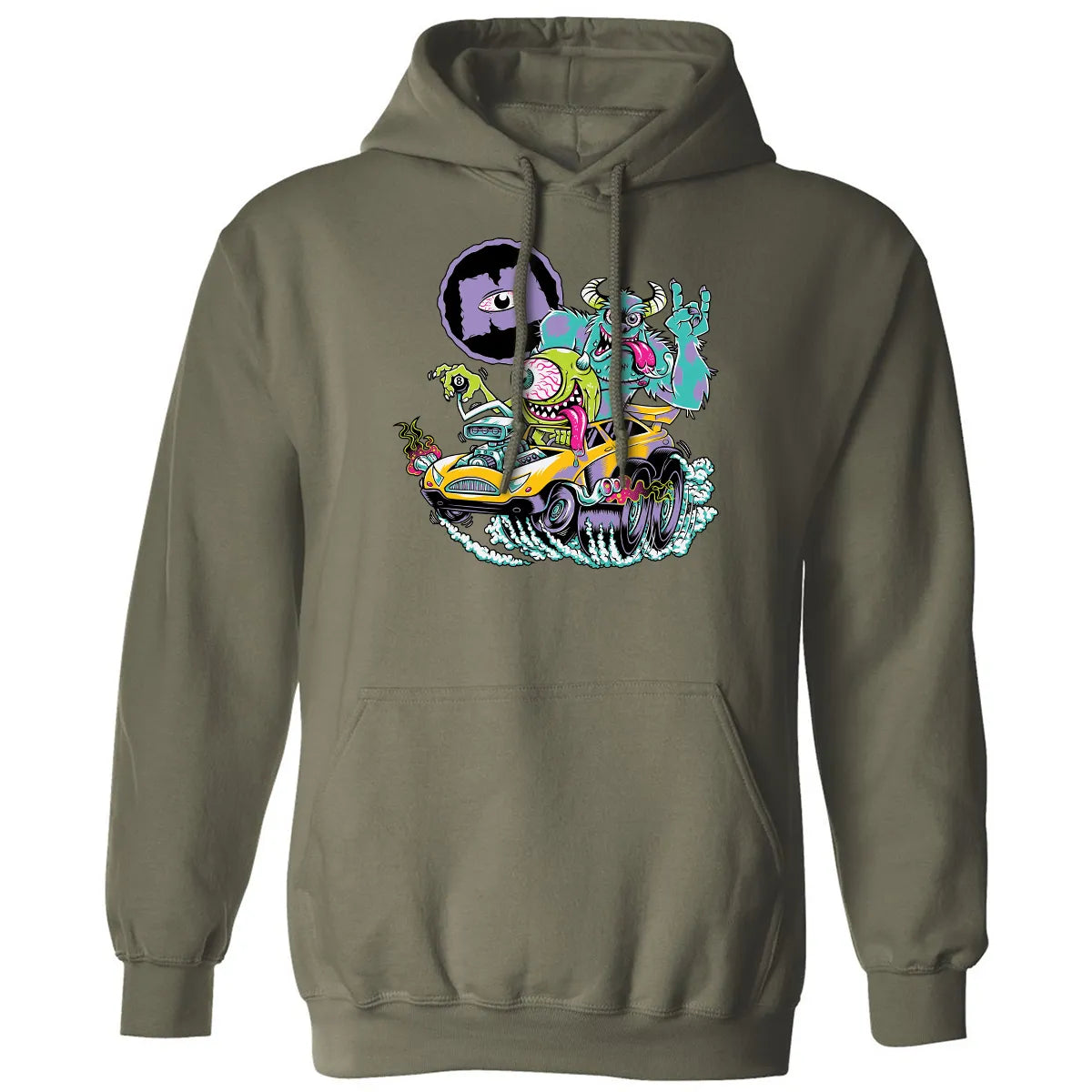 Classic Unisex Hoodie - RL9M2UCD