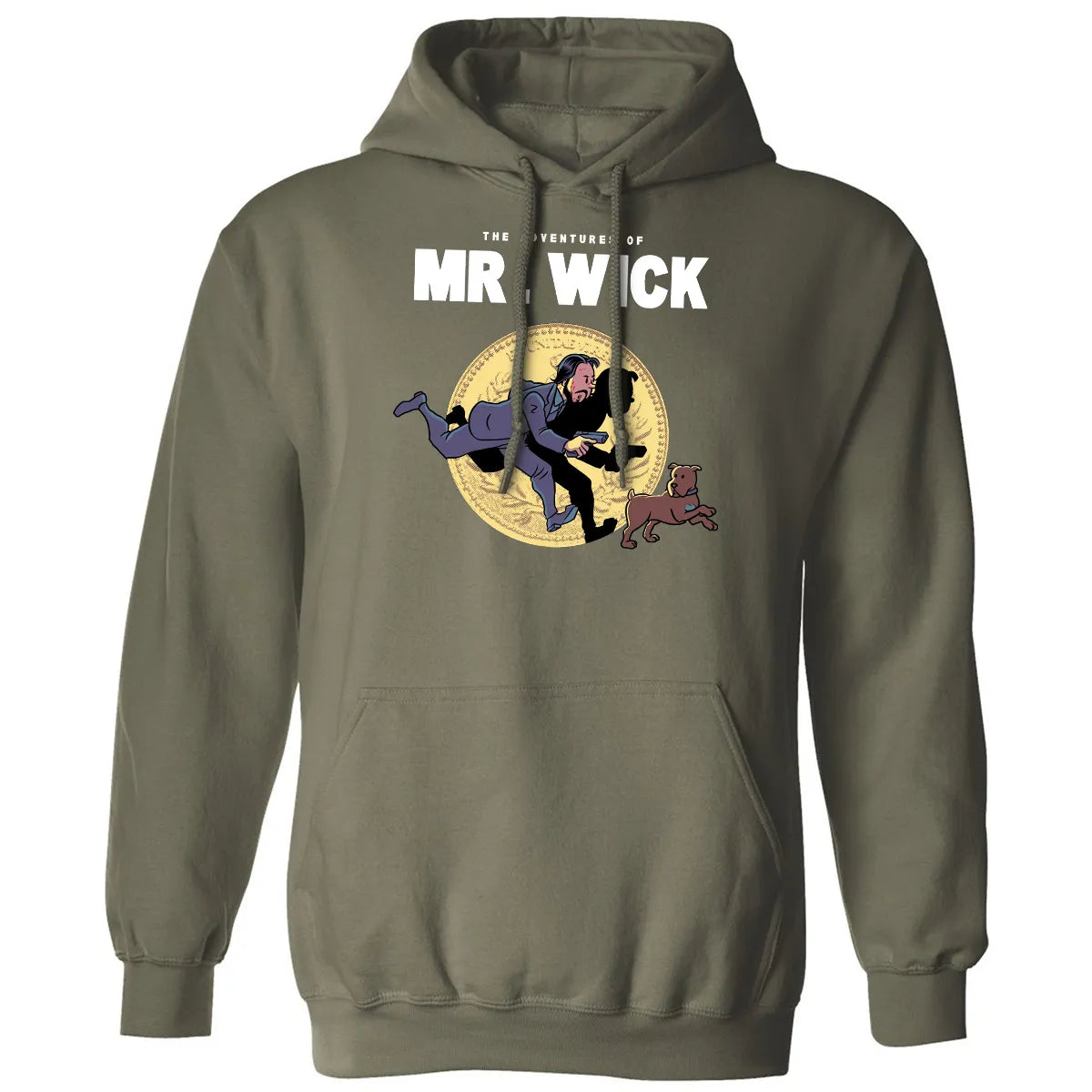 Classic Unisex Hoodie - CFMJ1BAT