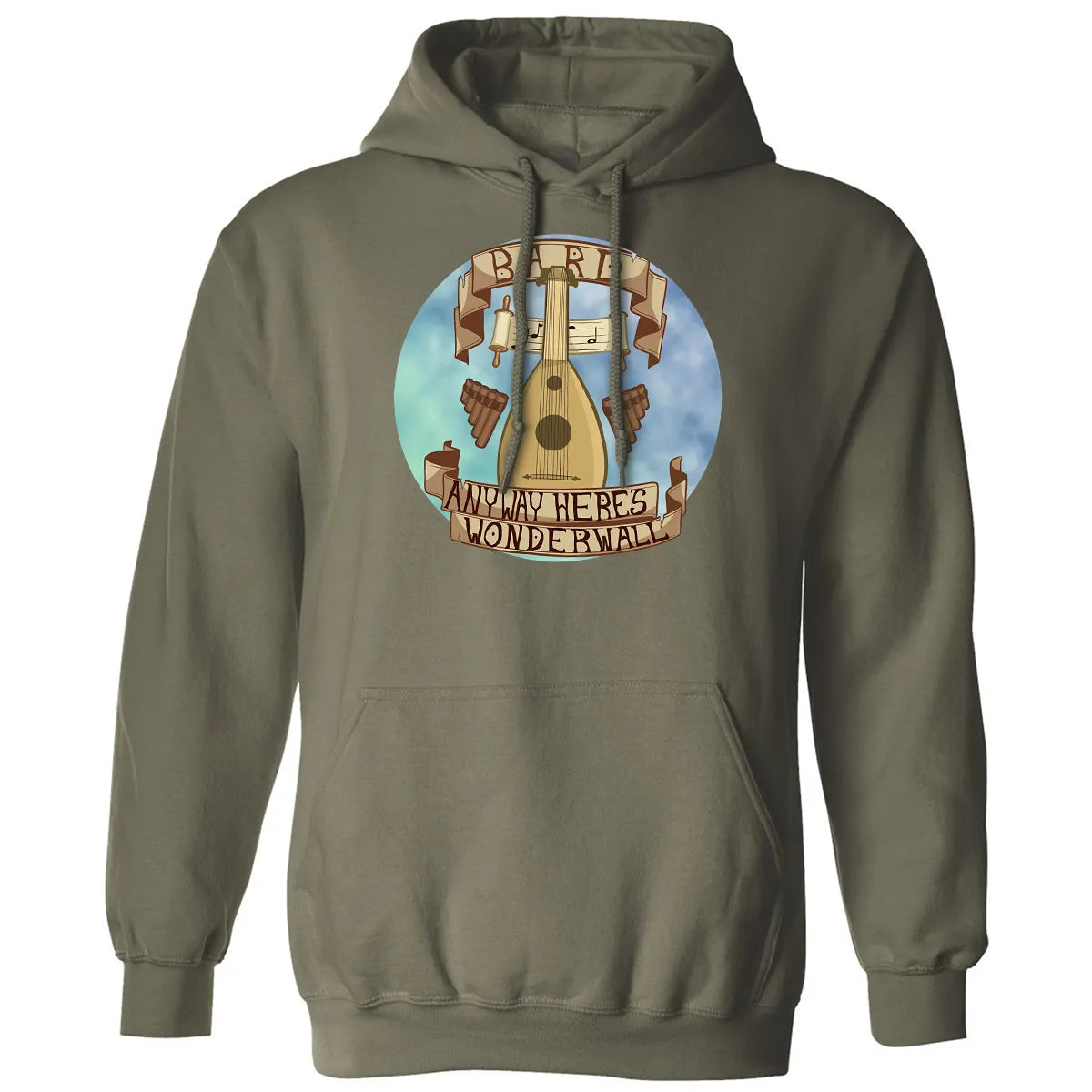 Classic Unisex Hoodie - HRKCPYPP
