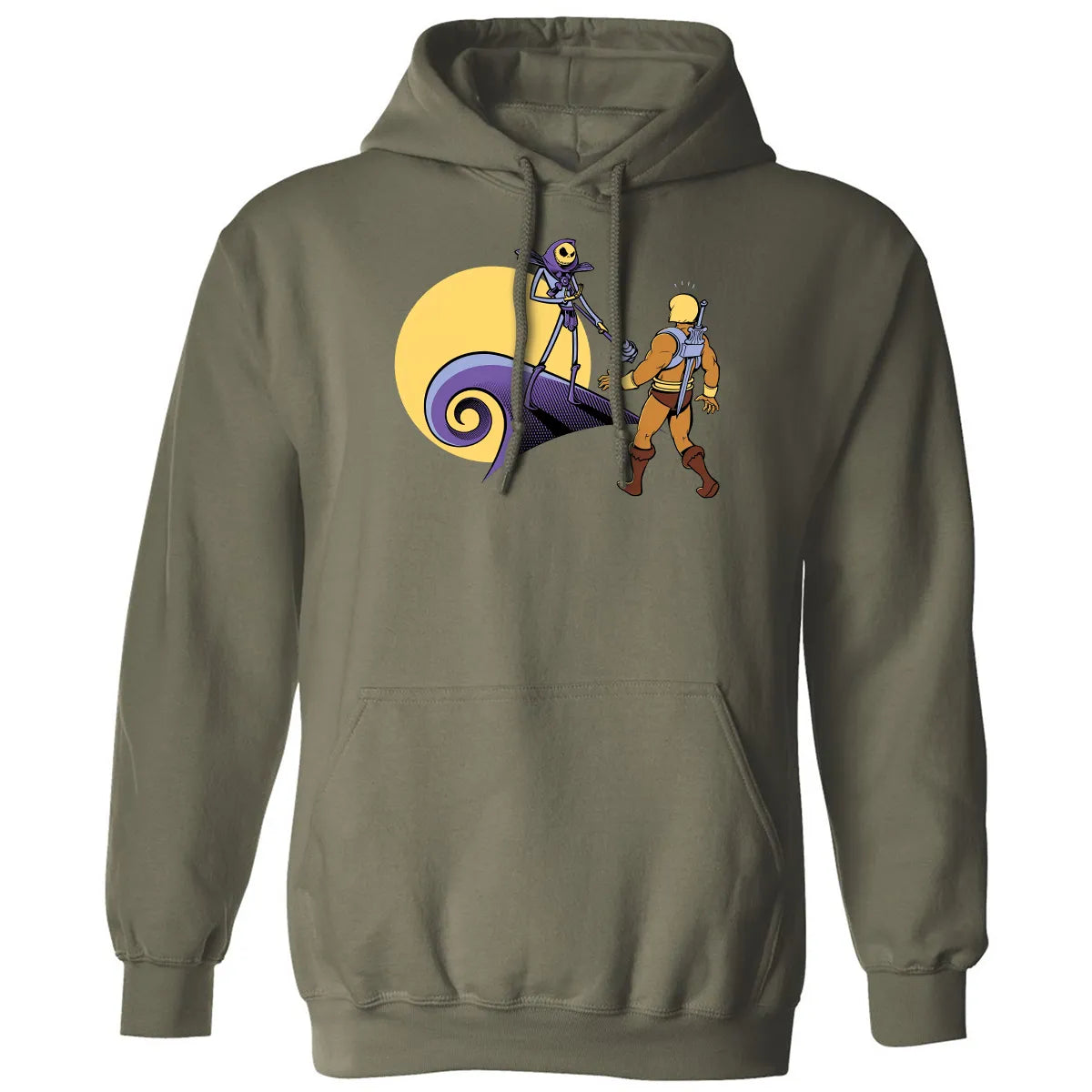 Classic Unisex Hoodie - MQQLGGNW