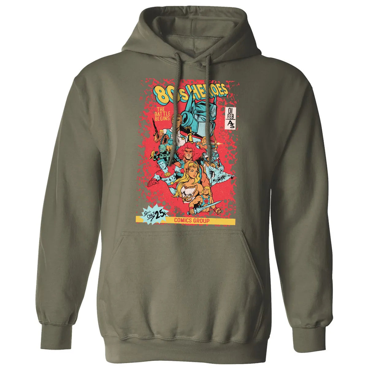Classic Unisex Hoodie - 6S3EVUWE