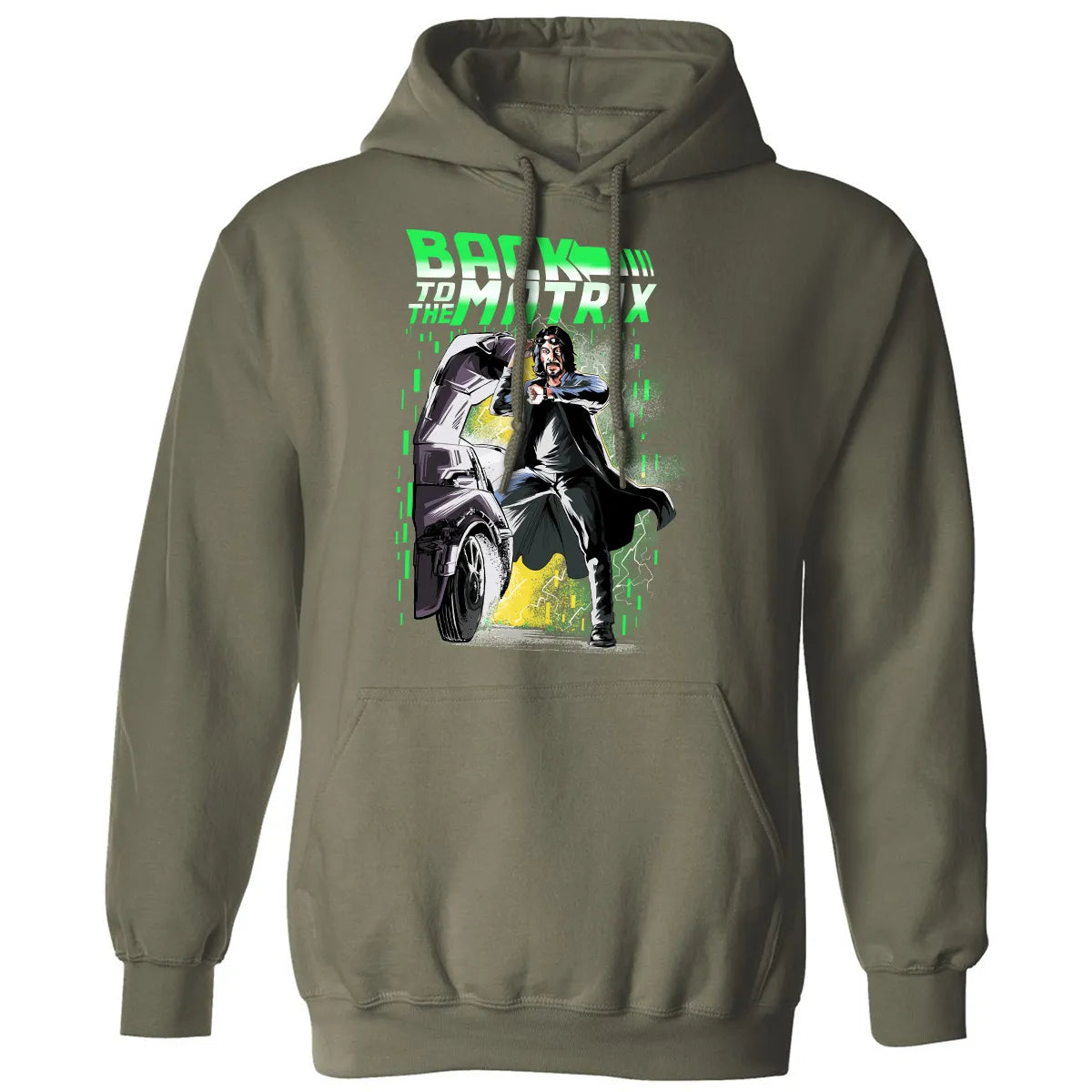 Classic Unisex Hoodie - 4W55JFJM