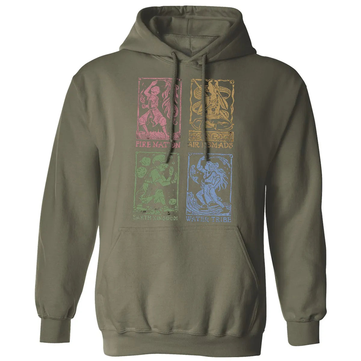 Classic Unisex Hoodie - BQQYRCHF