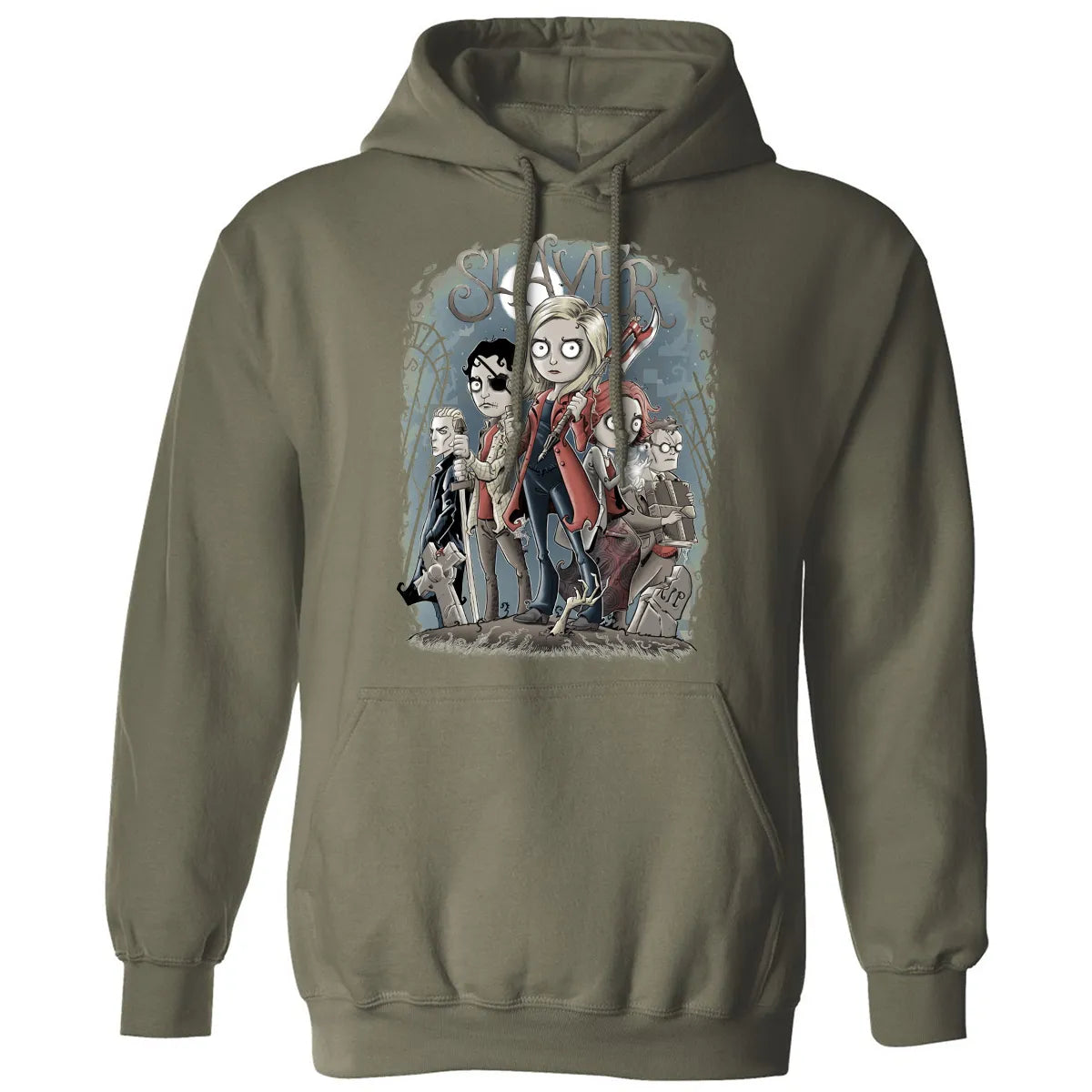 Classic Unisex Hoodie - WS4ERHXJ