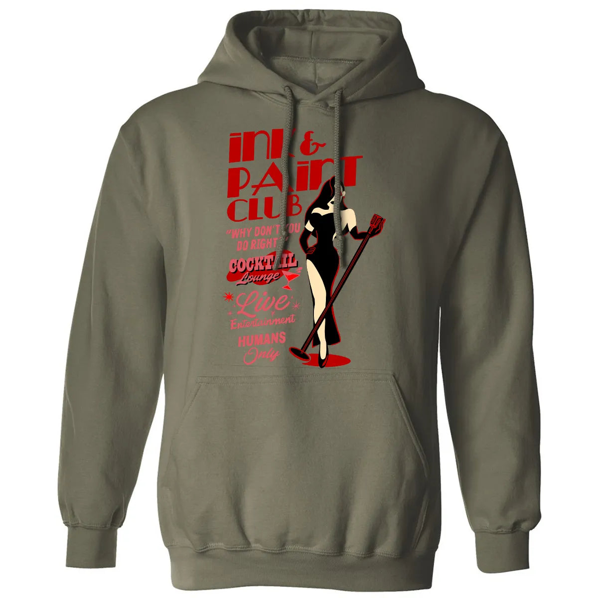 Classic Unisex Hoodie - J5GBJUPK