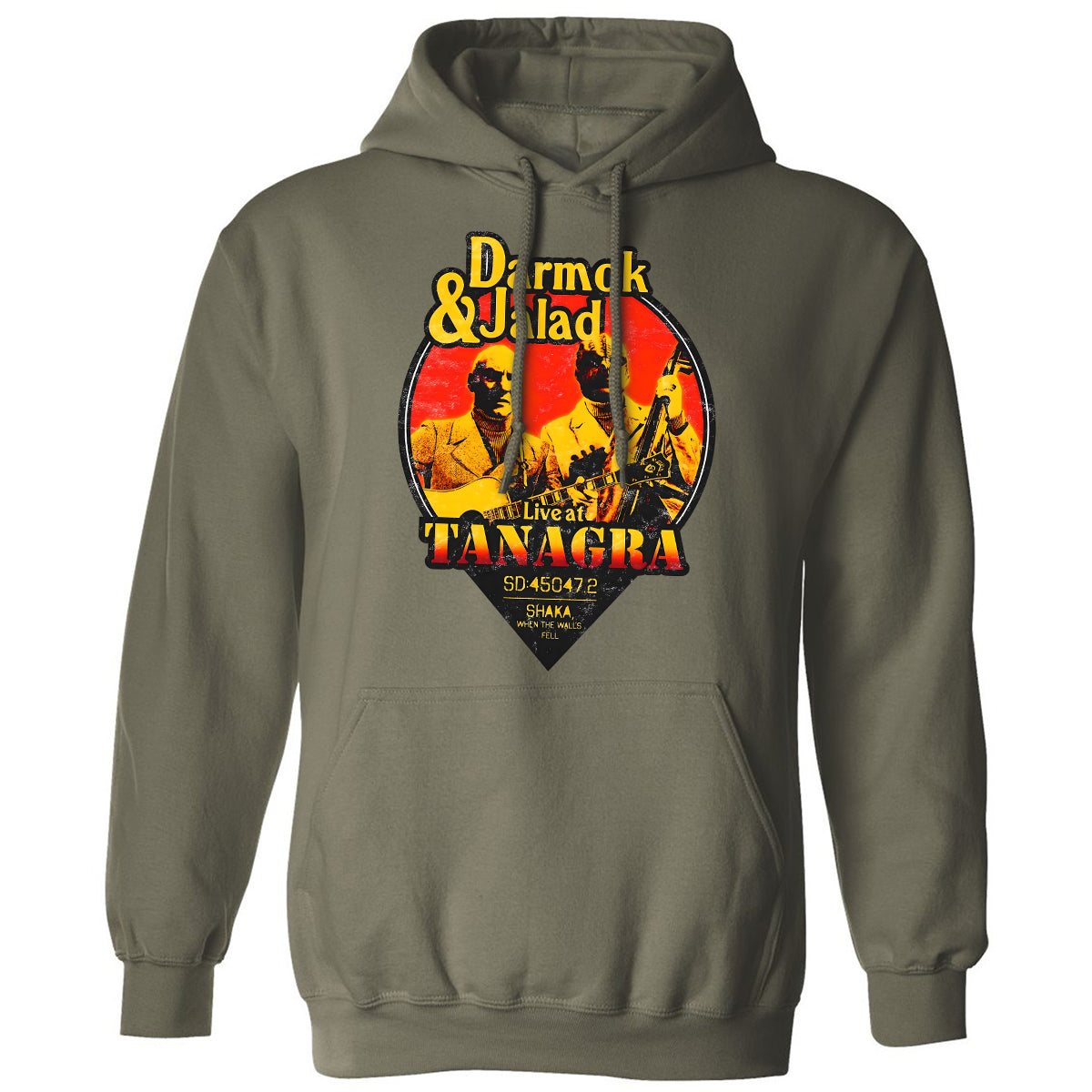 Classic Unisex Hoodie - 7ANCJTTP - Military Green - 4
