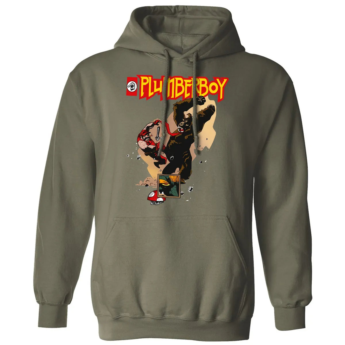 Classic Unisex Hoodie - XWC6GAA3