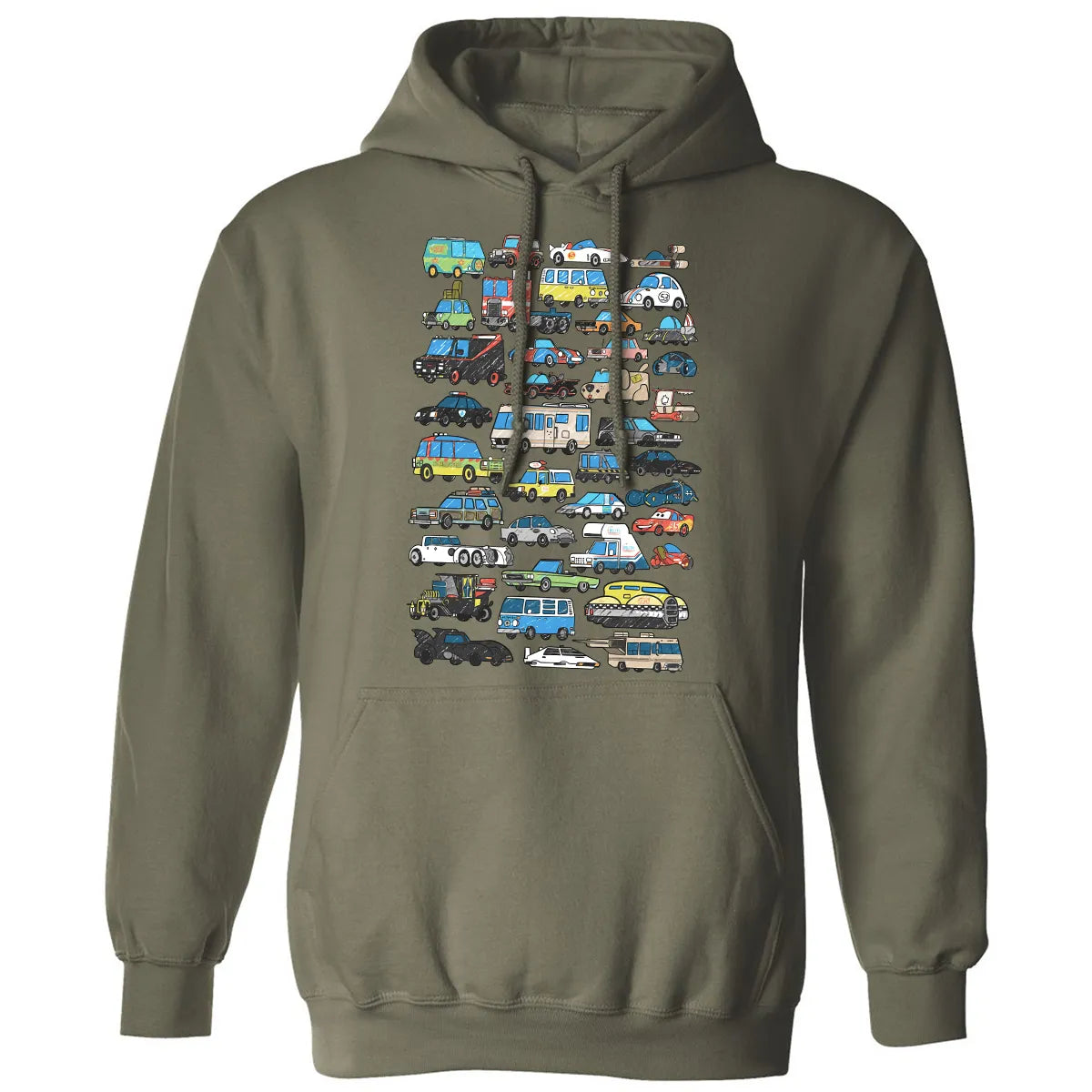 Classic Unisex Hoodie - HC8CSNL6