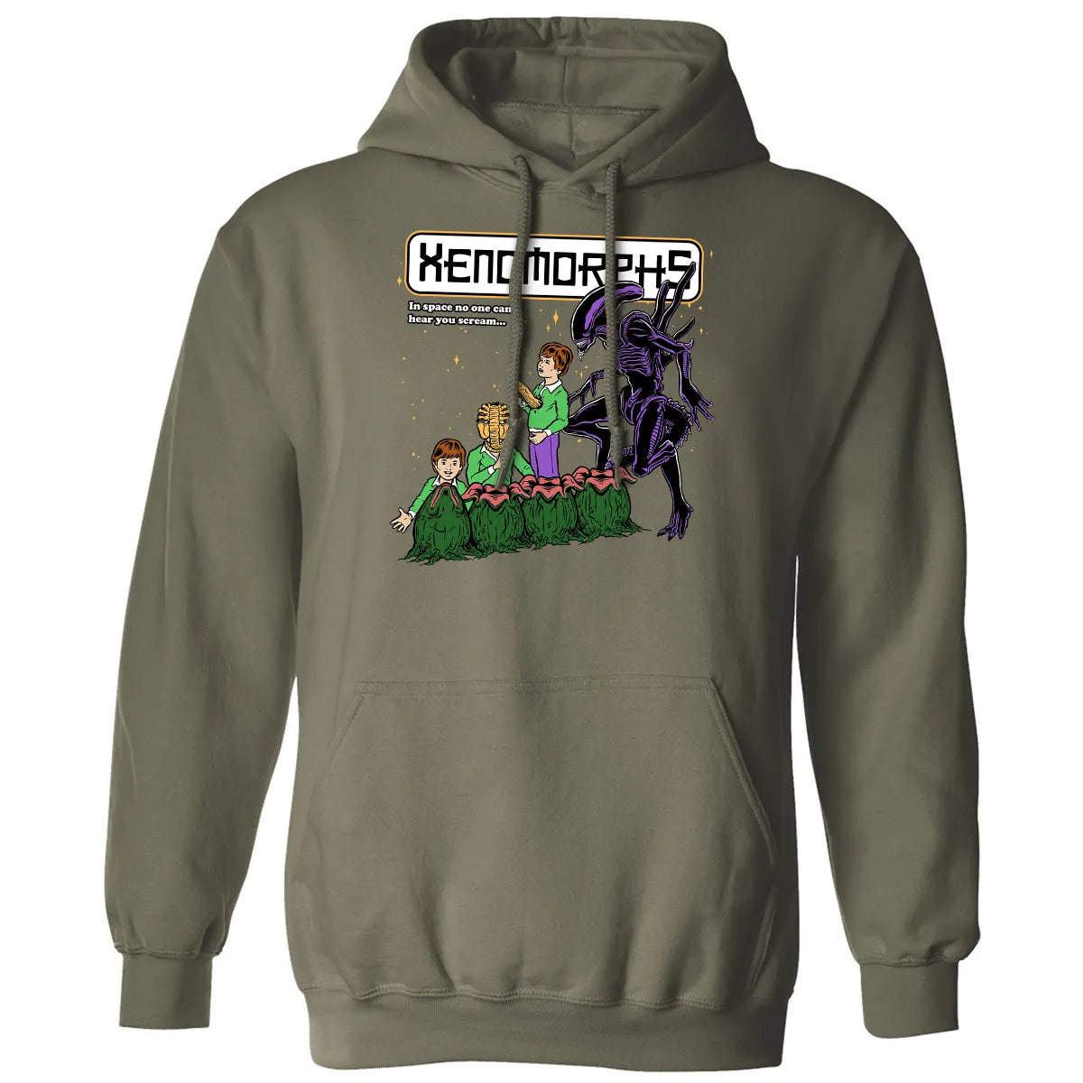 Classic Unisex Hoodie - BJYBRU6W