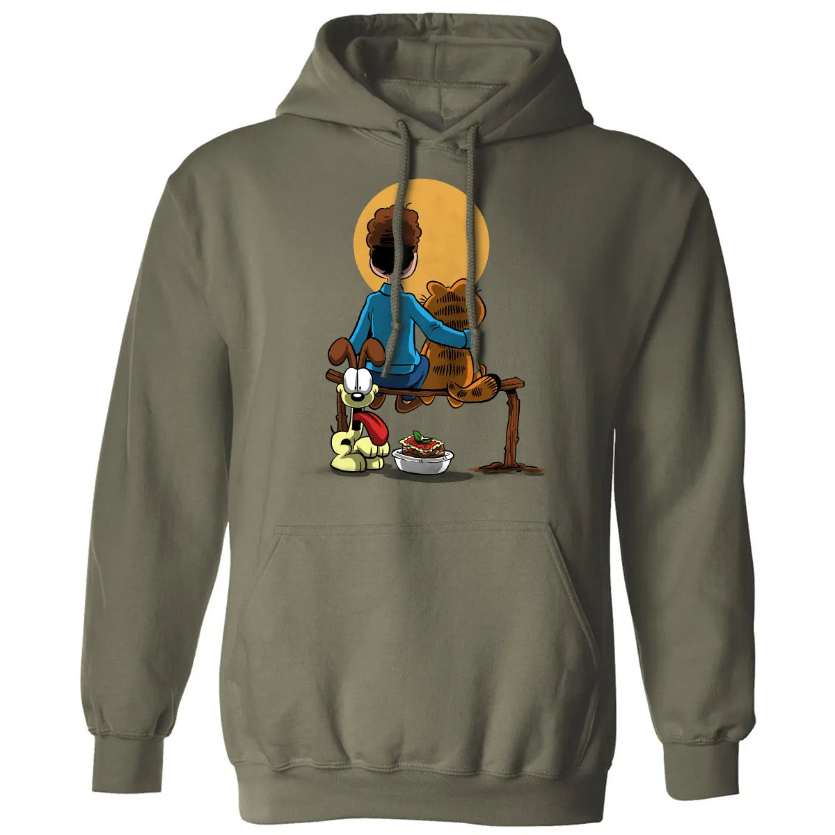 Classic Unisex Hoodie - DFS55UJK