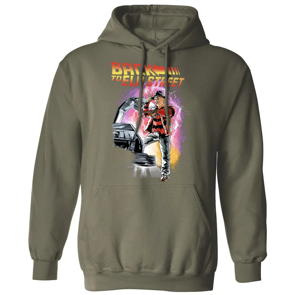 Classic Unisex Hoodie - 7KKKZT46
