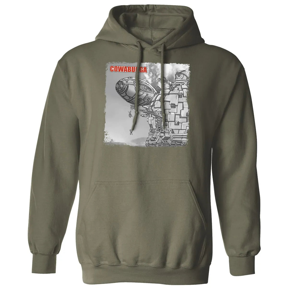 Classic Unisex Hoodie - 1WDW919D