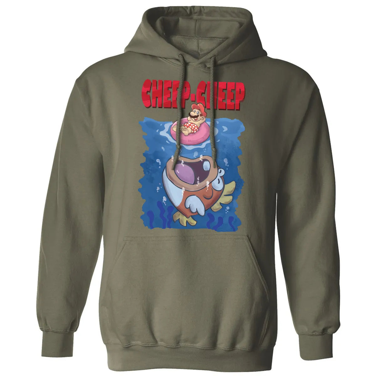 Classic Unisex Hoodie - 6JGNYCD5