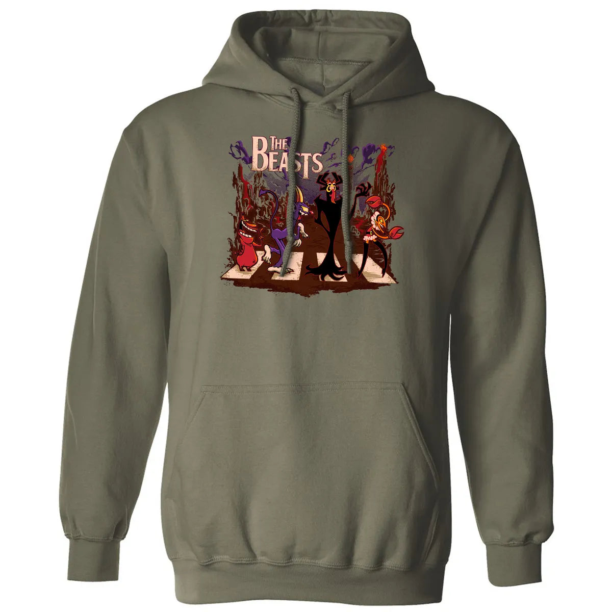 Classic Unisex Hoodie - B369C4FN