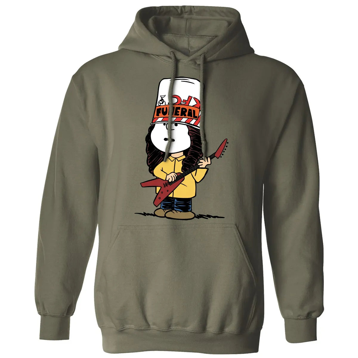 Classic Unisex Hoodie - S3LDV2H1