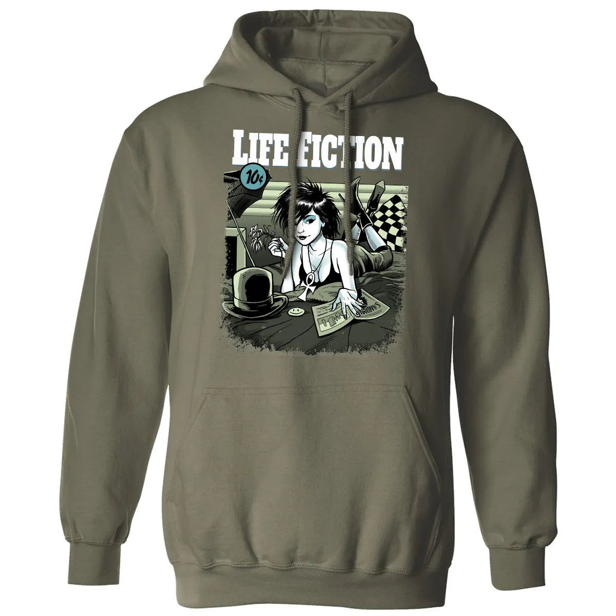 Classic Unisex Hoodie - ZFTM9RS6