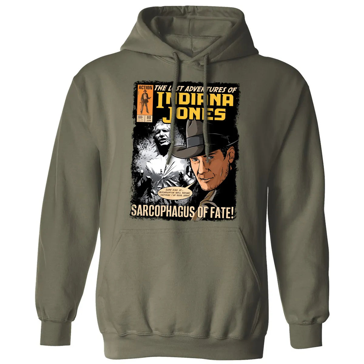 Classic Unisex Hoodie - Q1Q6DGRA