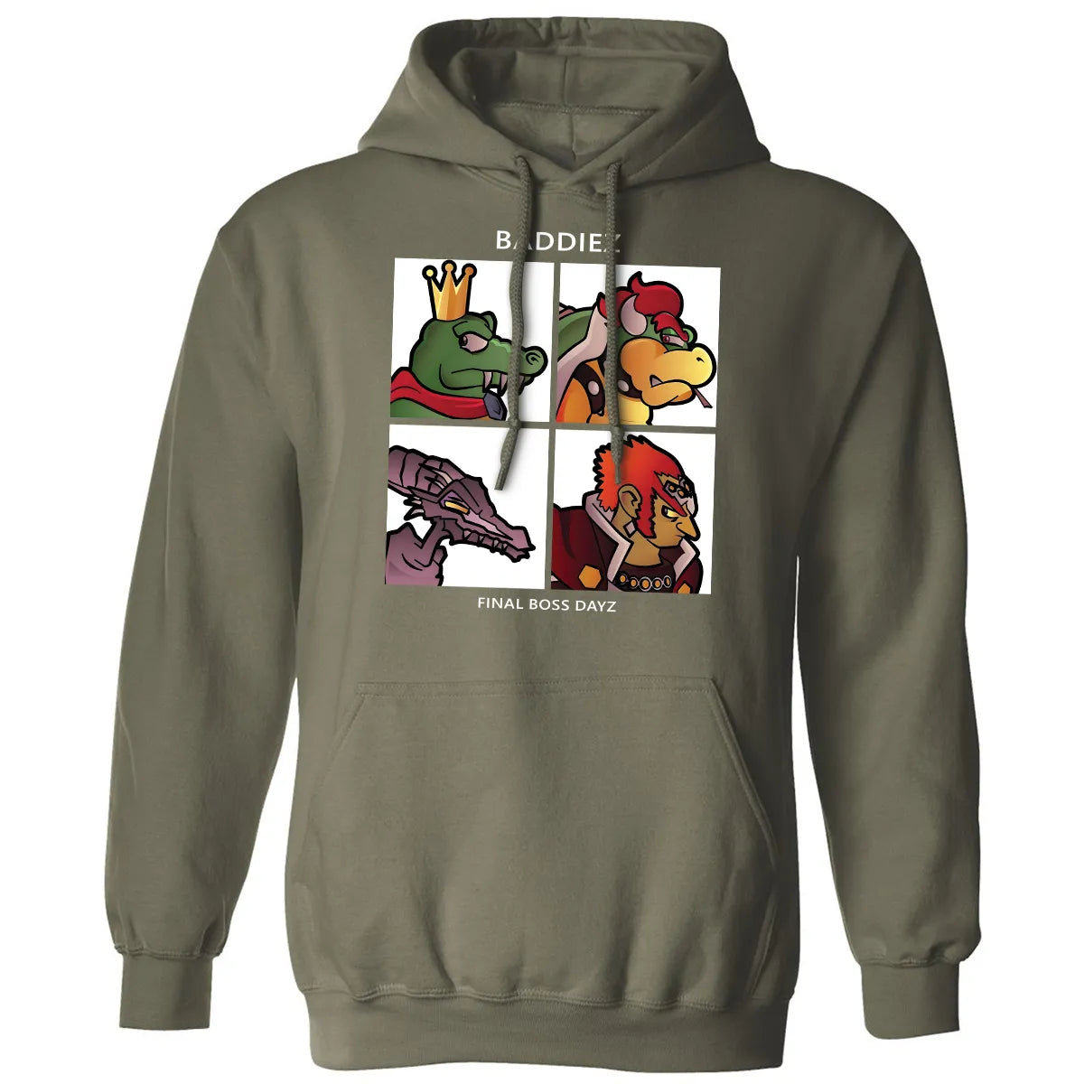 Classic Unisex Hoodie - LX7N4SAS
