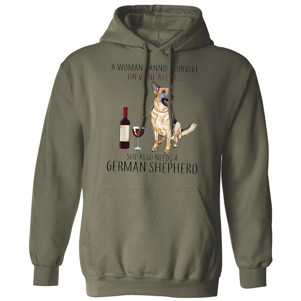 Classic Unisex Hoodie - B4CFU23V