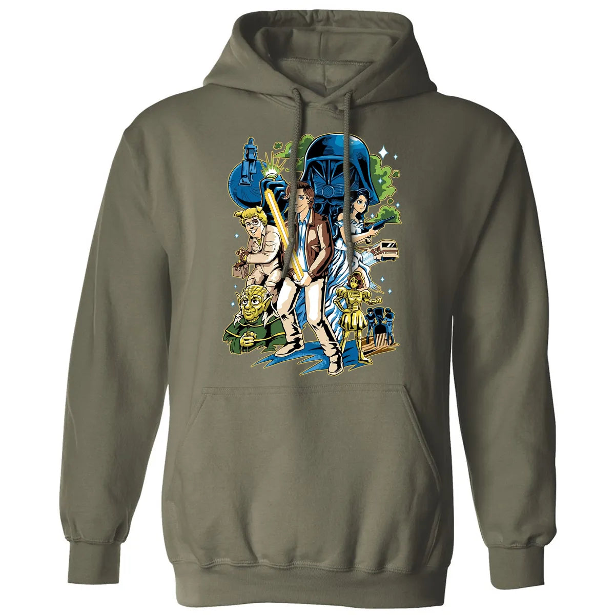 Classic Unisex Hoodie - JHPTWGH1